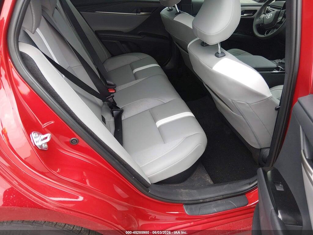 4T1DAACK8TU288277 2026 TOYOTA CAMRY photo no. 8