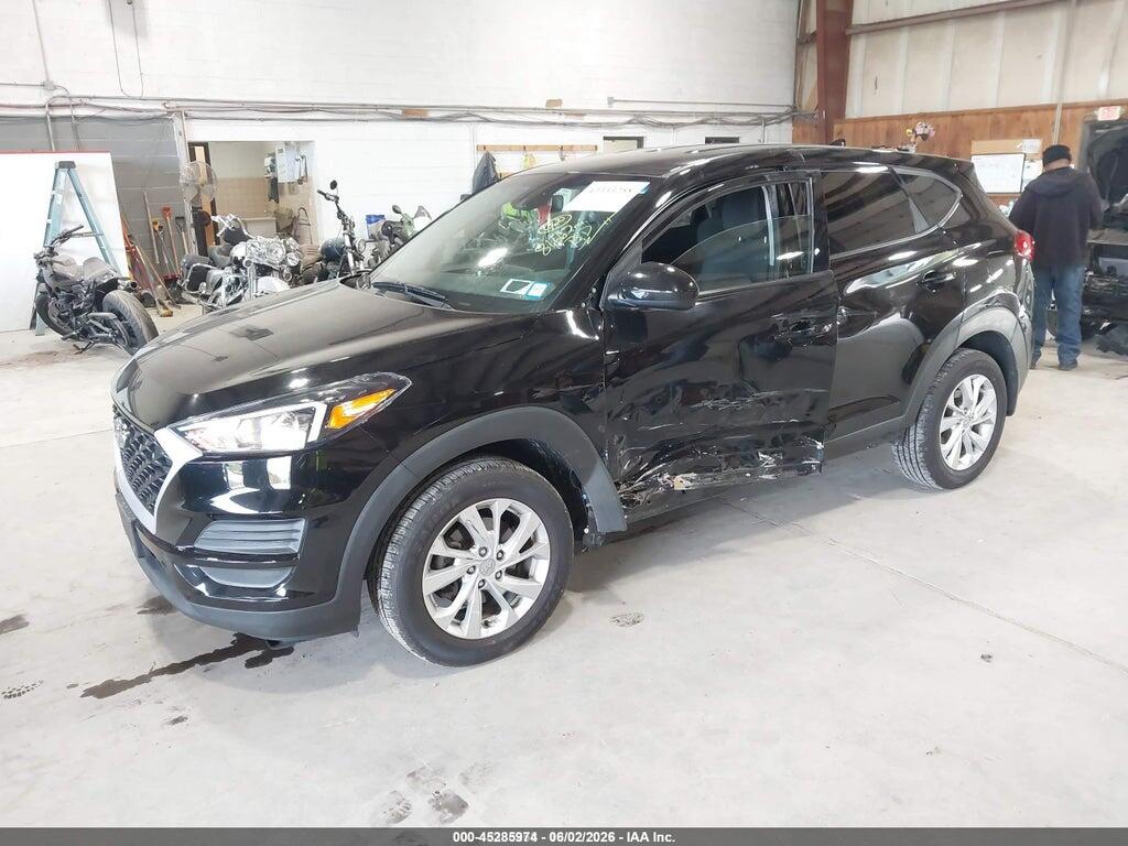 KM8J2CA42LU275380 2020 HYUNDAI TUCSON photo no. 2