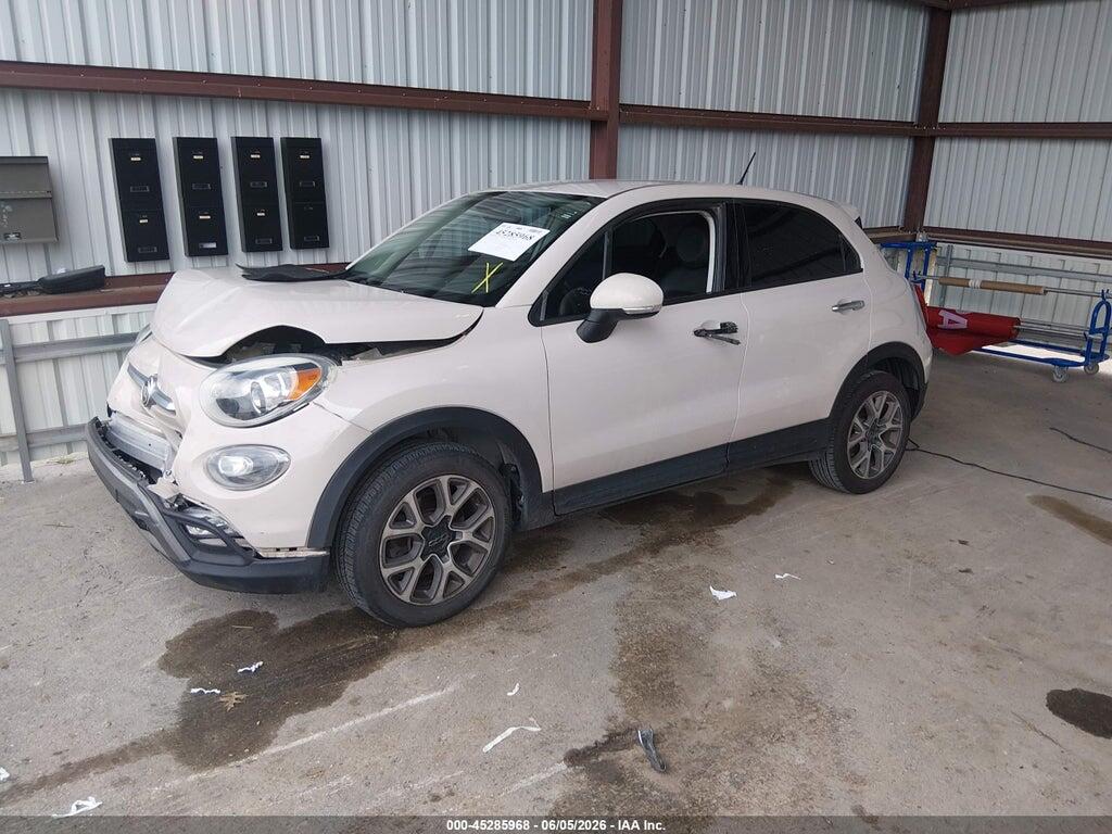 ZFBCFXCT1GP483528 2016 FIAT 500X photo no. 2