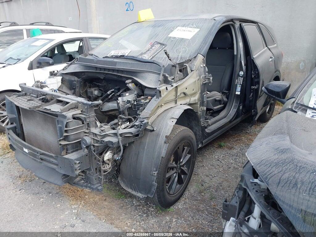 5XYPG4A37KG452034 2019 KIA SORENTO photo no. 2