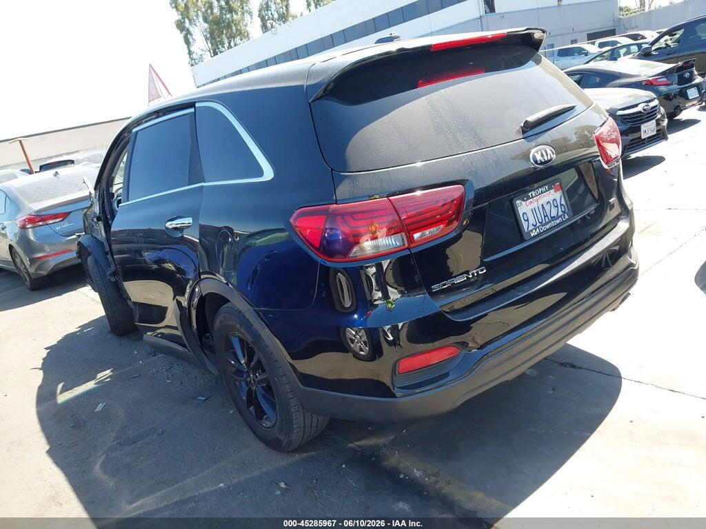 5XYPG4A37KG452034 2019 KIA SORENTO photo no. 3