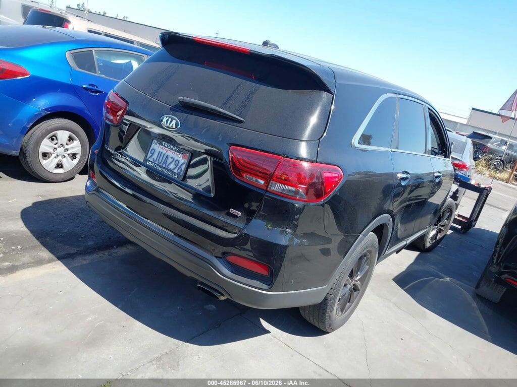 5XYPG4A37KG452034 2019 KIA SORENTO photo no. 4