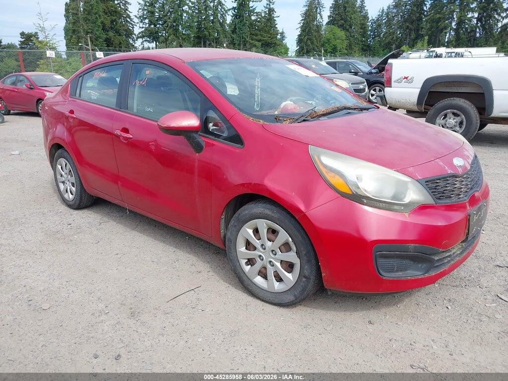KNADM4A32D6188624 2013 KIA RIO photo no. 1