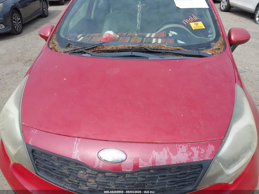 KNADM4A32D6188624 2013 KIA RIO photo no. 10