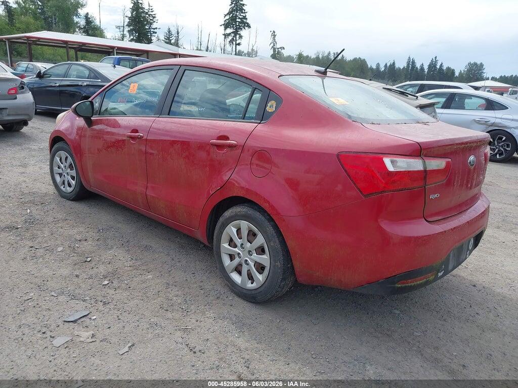 KNADM4A32D6188624 2013 KIA RIO photo no. 3