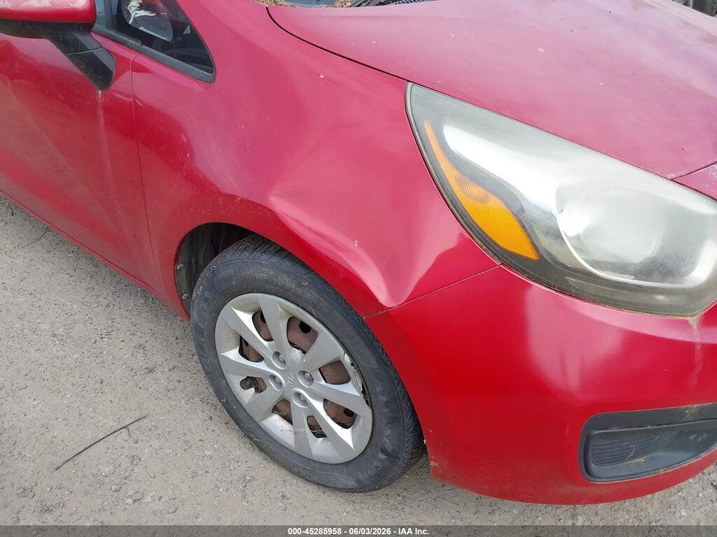 KNADM4A32D6188624 2013 KIA RIO photo no. 6