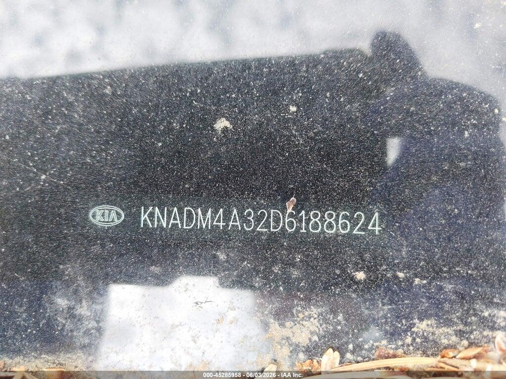 KNADM4A32D6188624 2013 KIA RIO photo no. 9