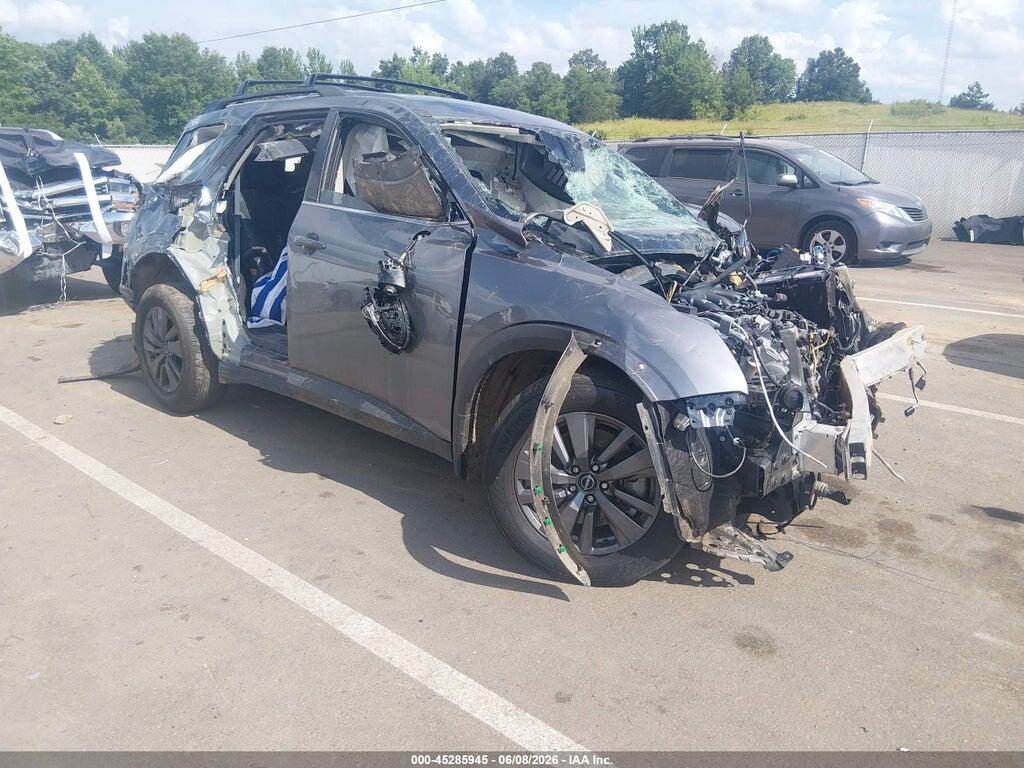 5N1DR3BB3SC227574 2025 NISSAN PATHFINDER photo no. 1