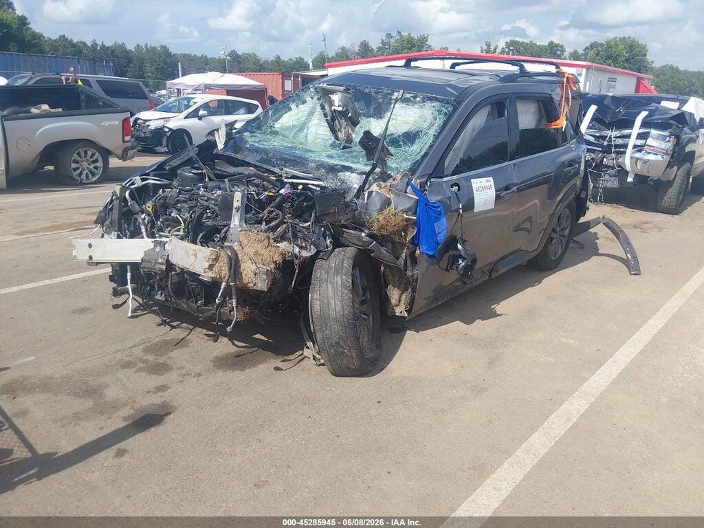 5N1DR3BB3SC227574 2025 NISSAN PATHFINDER photo no. 2