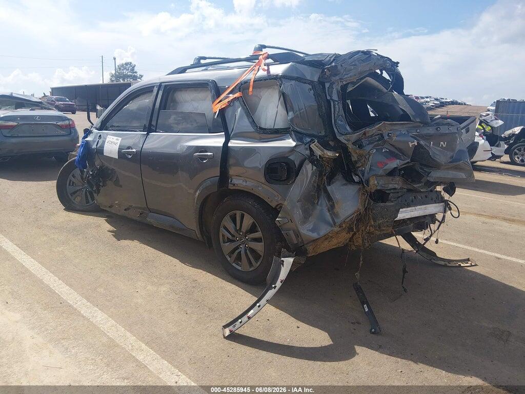 5N1DR3BB3SC227574 2025 NISSAN PATHFINDER photo no. 3