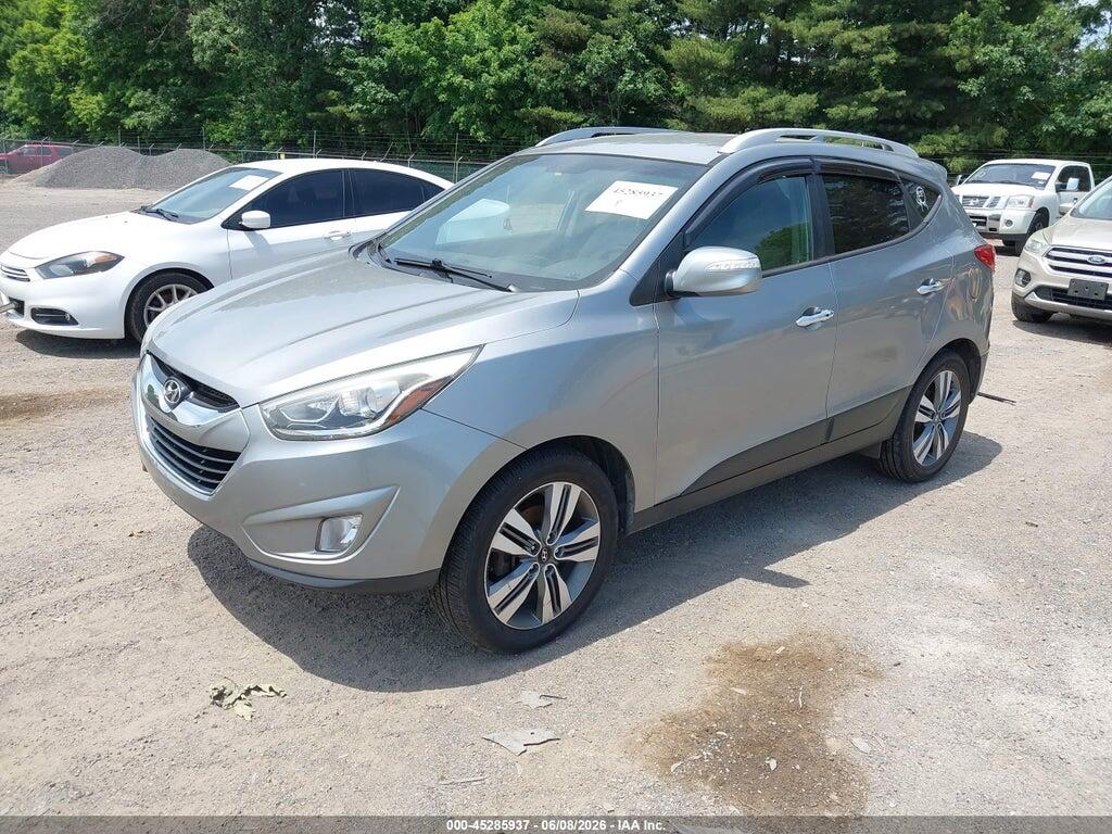 KM8JUCAG2FU111104 2015 HYUNDAI TUCSON photo no. 2