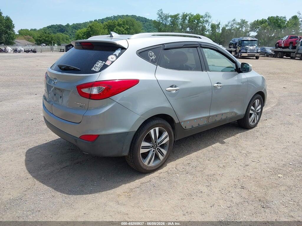 KM8JUCAG2FU111104 2015 HYUNDAI TUCSON photo no. 4