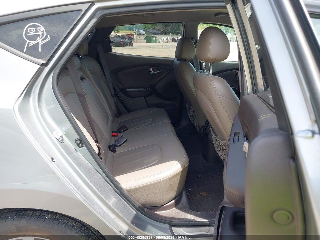 KM8JUCAG2FU111104 2015 HYUNDAI TUCSON photo no. 8