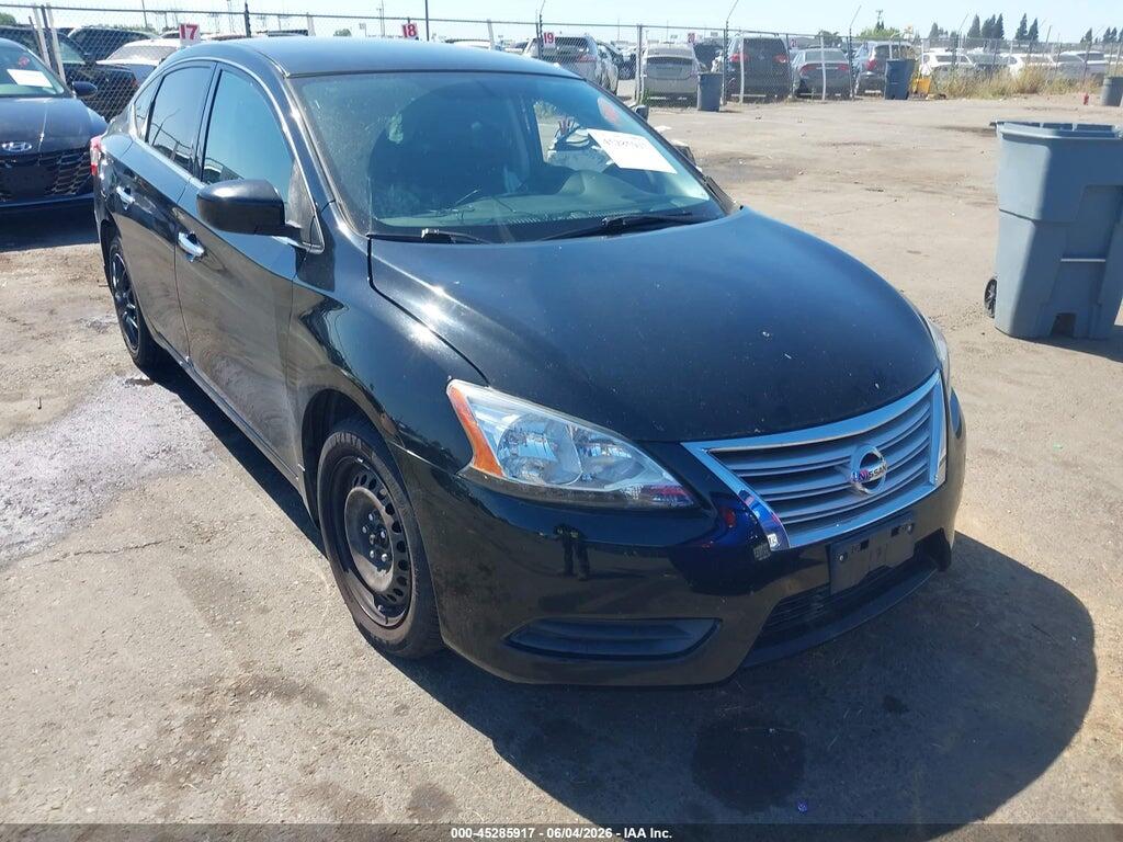 3N1AB7AP0EL609864 2014 NISSAN SENTRA photo no. 1