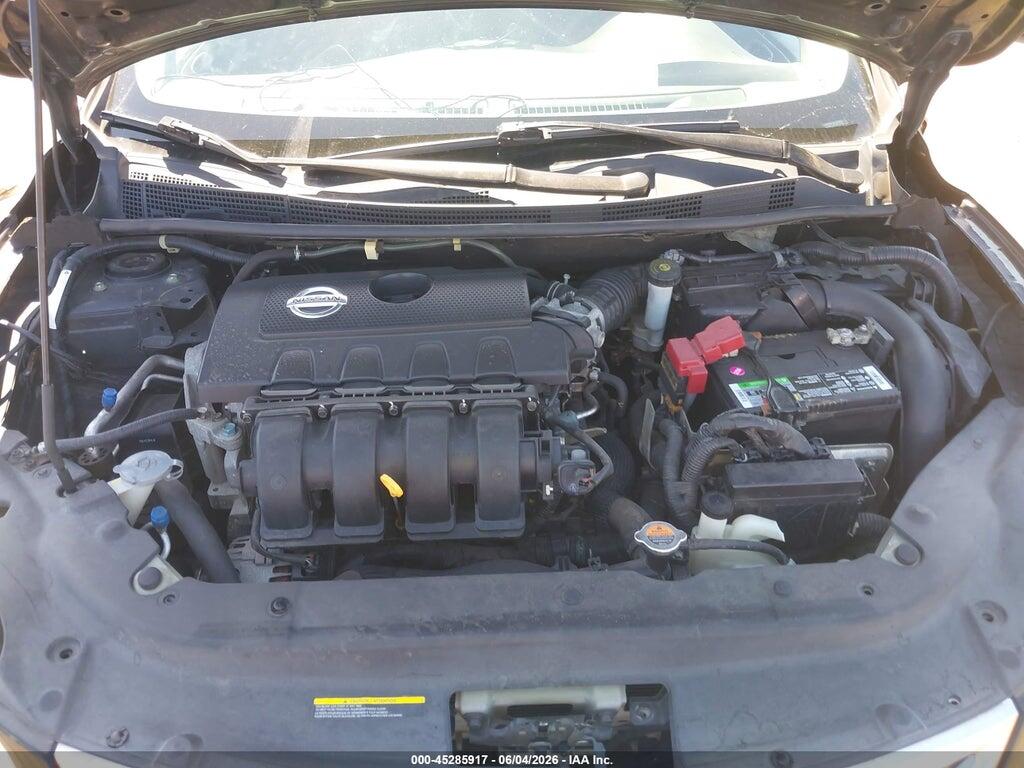 3N1AB7AP0EL609864 2014 NISSAN SENTRA photo no. 10