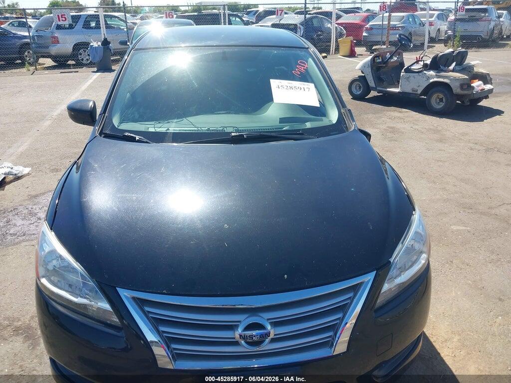 3N1AB7AP0EL609864 2014 NISSAN SENTRA photo no. 12