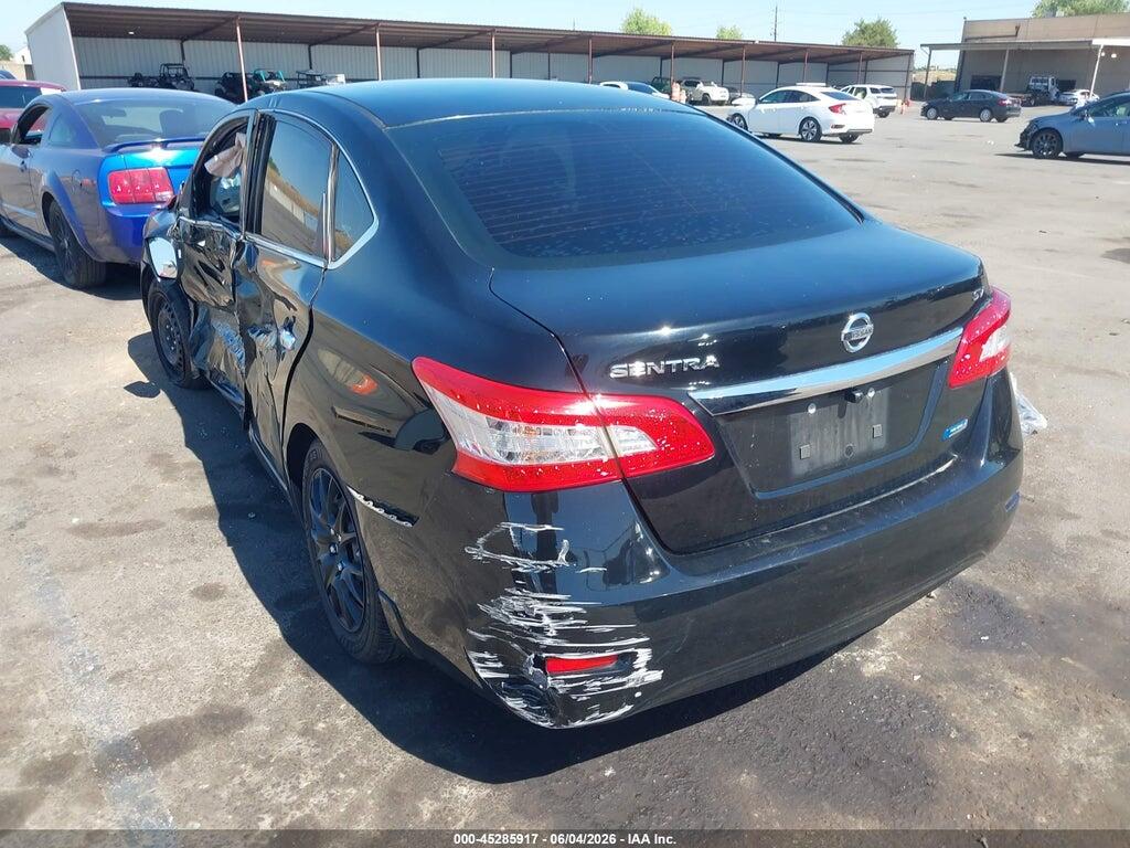 3N1AB7AP0EL609864 2014 NISSAN SENTRA photo no. 3