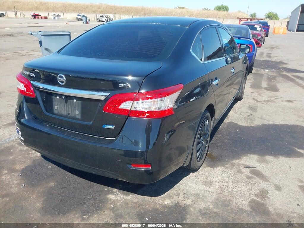 3N1AB7AP0EL609864 2014 NISSAN SENTRA photo no. 4