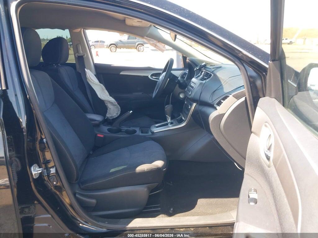 3N1AB7AP0EL609864 2014 NISSAN SENTRA photo no. 5