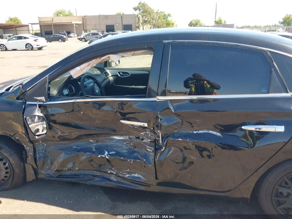 3N1AB7AP0EL609864 2014 NISSAN SENTRA photo no. 6