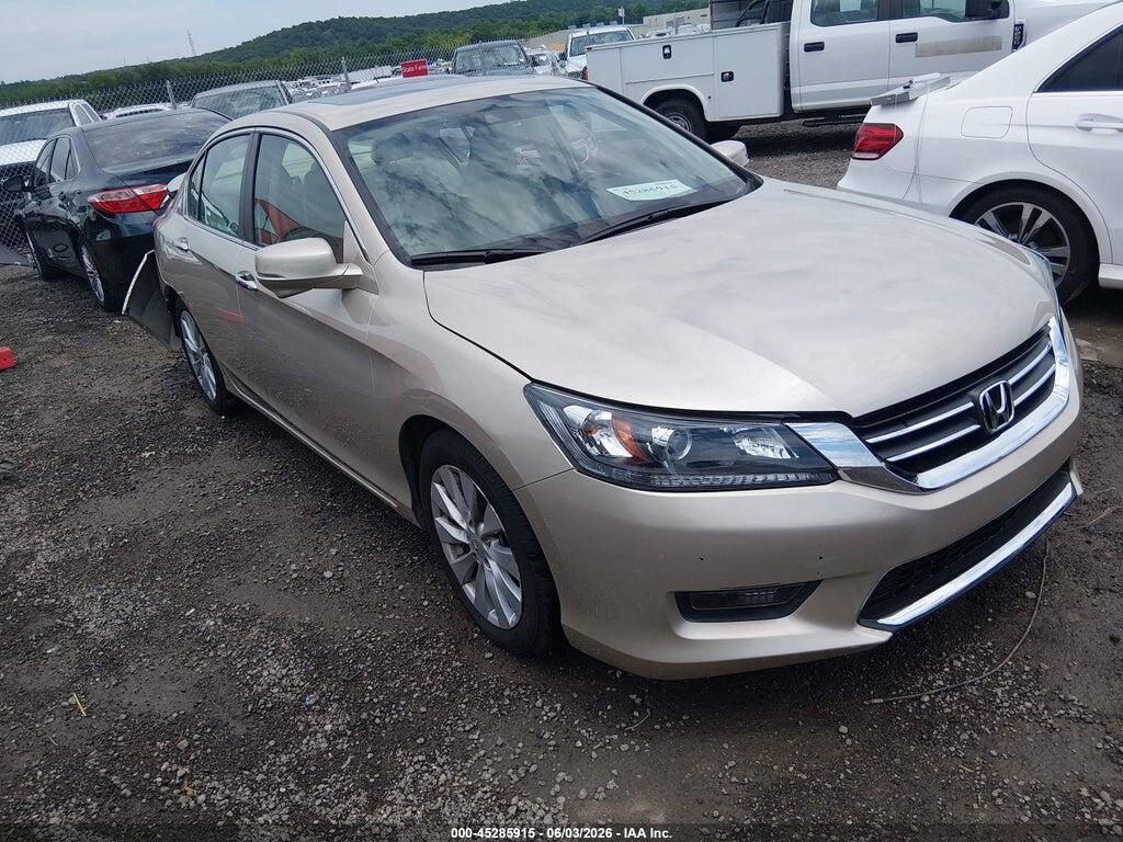1HGCR2F84EA014000 2014 HONDA ACCORD photo no. 1
