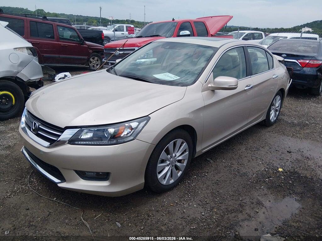 1HGCR2F84EA014000 2014 HONDA ACCORD photo no. 2