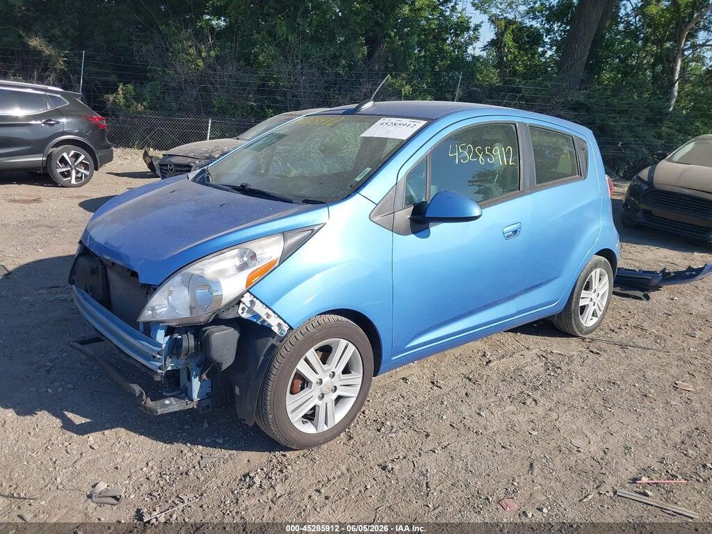 KL8CD6S99FC731445 2015 CHEVROLET SPARK photo no. 2