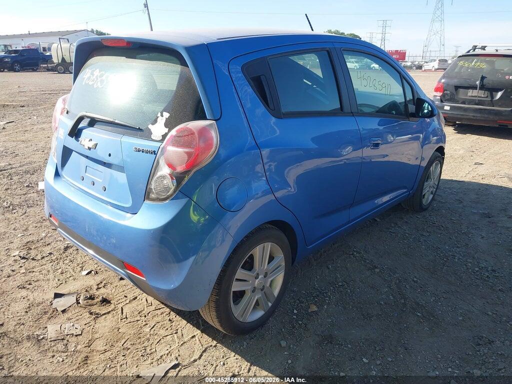 KL8CD6S99FC731445 2015 CHEVROLET SPARK photo no. 4