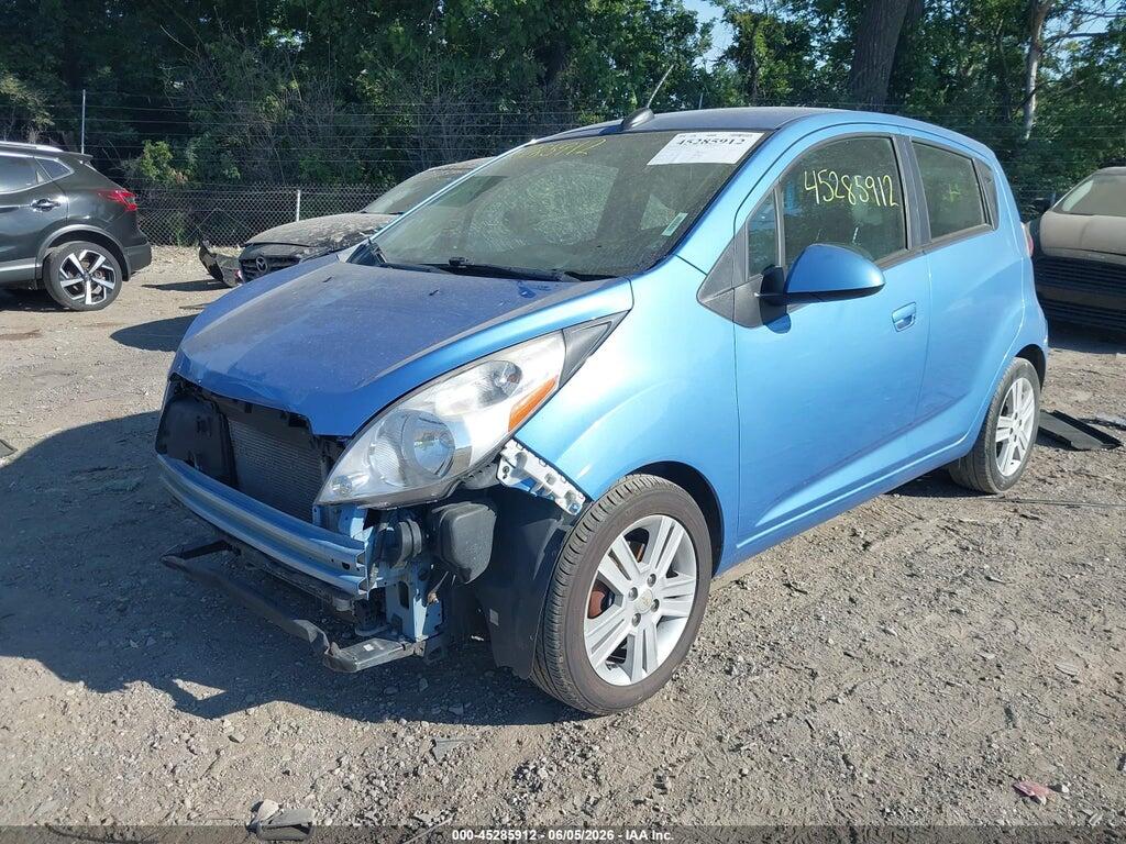 KL8CD6S99FC731445 2015 CHEVROLET SPARK photo no. 6