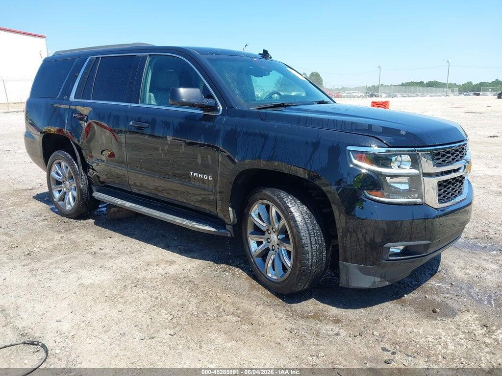 1GNSCBKC4HR312839 2017 CHEVROLET TAHOE photo no. 1