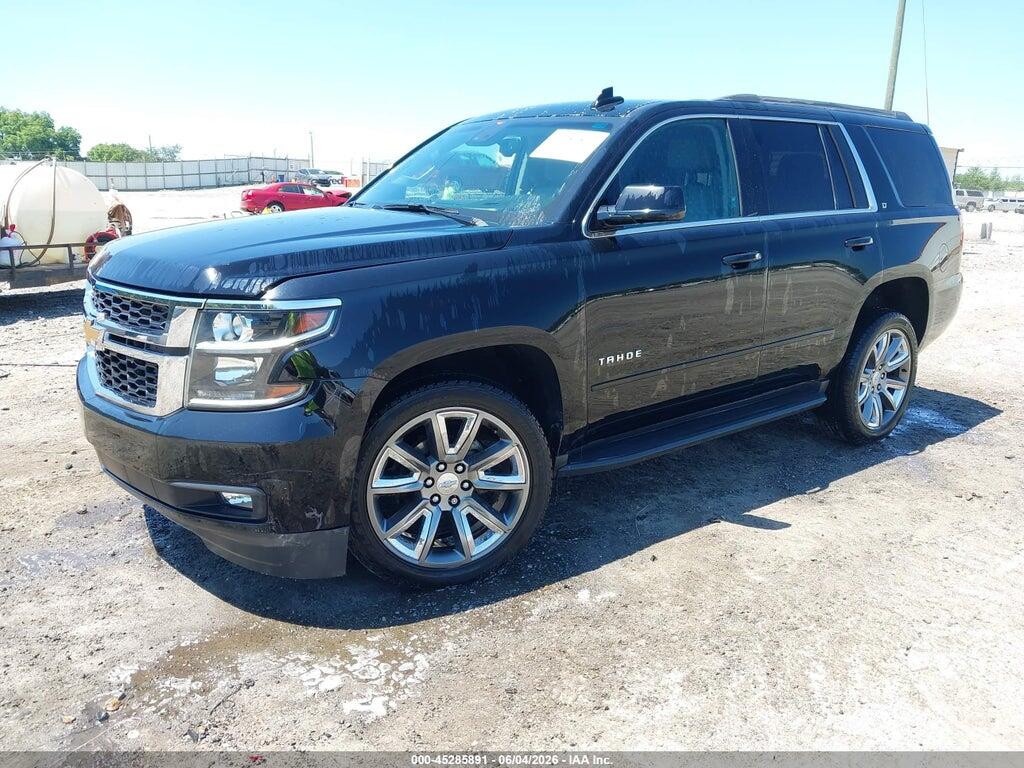 1GNSCBKC4HR312839 2017 CHEVROLET TAHOE photo no. 2