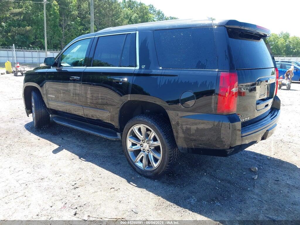 1GNSCBKC4HR312839 2017 CHEVROLET TAHOE photo no. 3