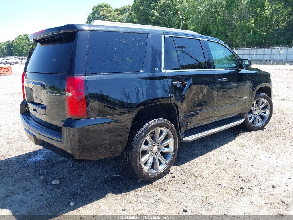1GNSCBKC4HR312839 2017 CHEVROLET TAHOE photo no. 4