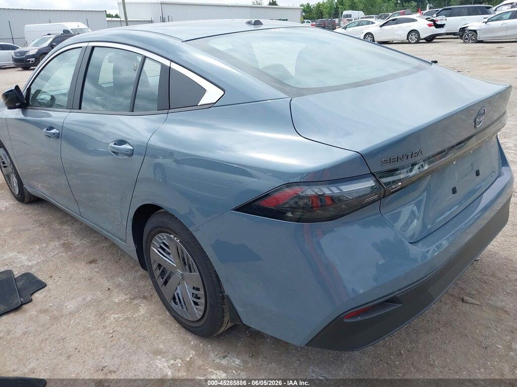 3N1AB9CV0TY245582 2026 NISSAN SENTRA photo no. 3