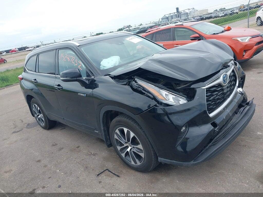 5TDHBRCH3LS507981 2020 TOYOTA HIGHLANDER photo no. 1