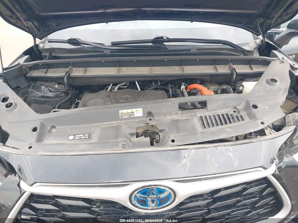5TDHBRCH3LS507981 2020 TOYOTA HIGHLANDER photo no. 10