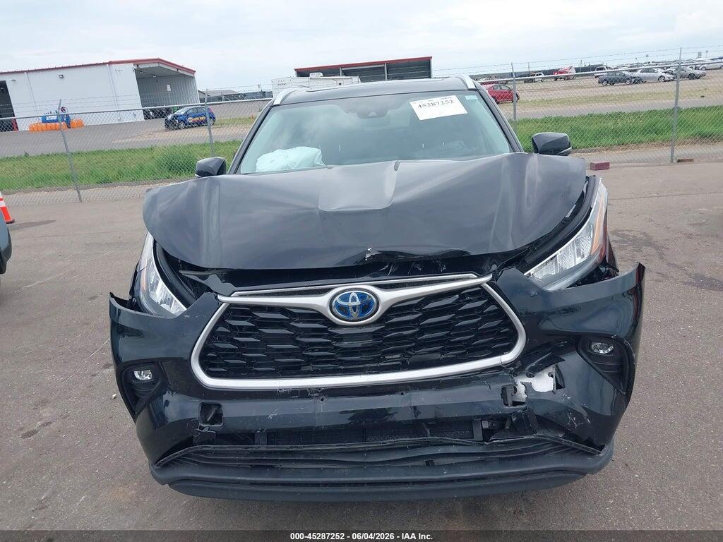 5TDHBRCH3LS507981 2020 TOYOTA HIGHLANDER photo no. 12