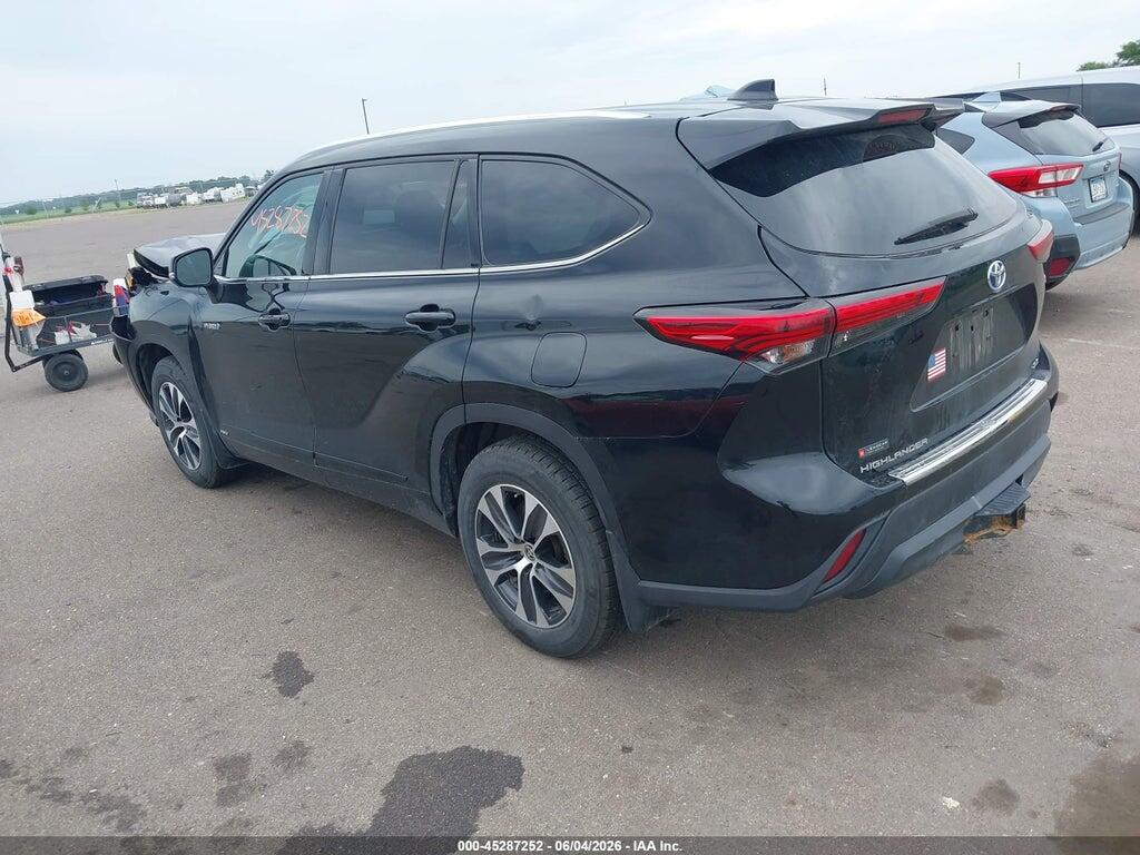 5TDHBRCH3LS507981 2020 TOYOTA HIGHLANDER photo no. 3