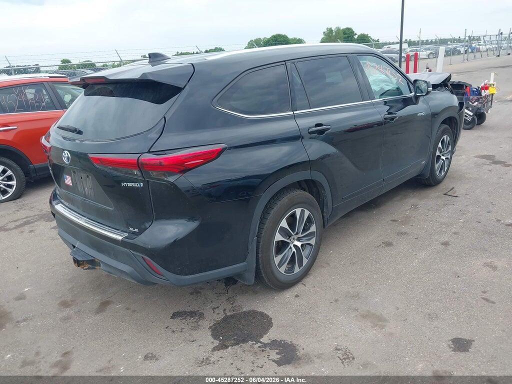 5TDHBRCH3LS507981 2020 TOYOTA HIGHLANDER photo no. 4