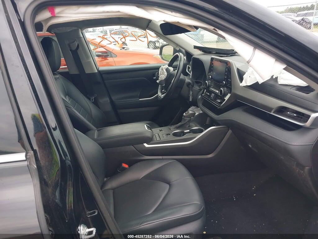 5TDHBRCH3LS507981 2020 TOYOTA HIGHLANDER photo no. 5