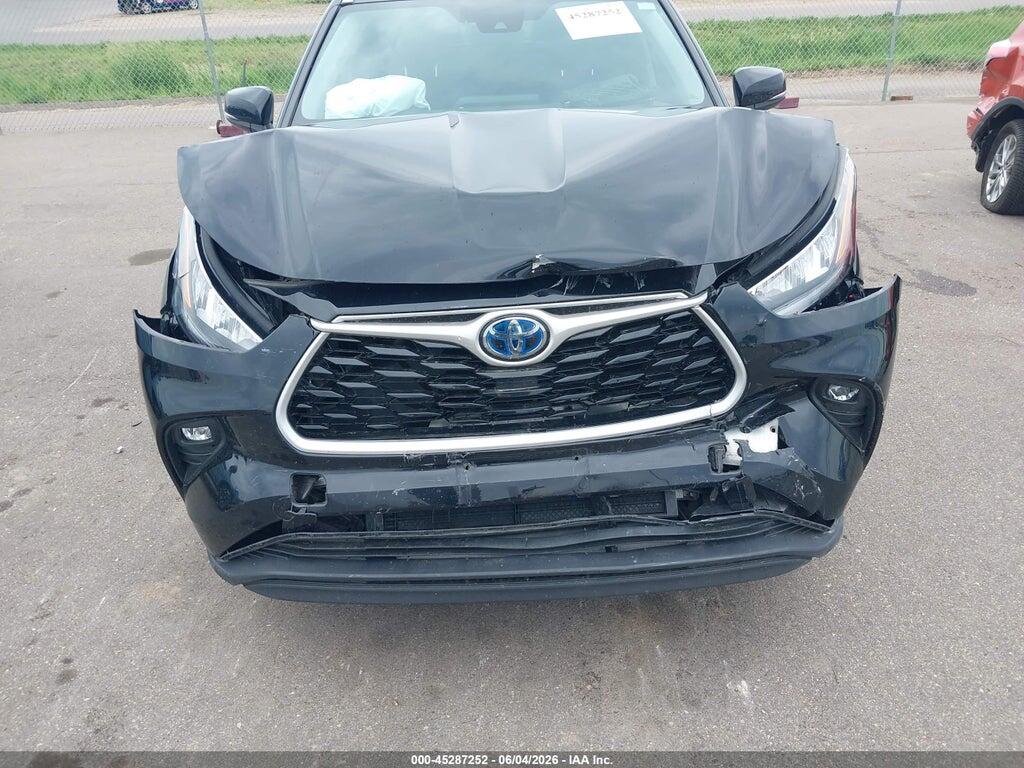 5TDHBRCH3LS507981 2020 TOYOTA HIGHLANDER photo no. 6