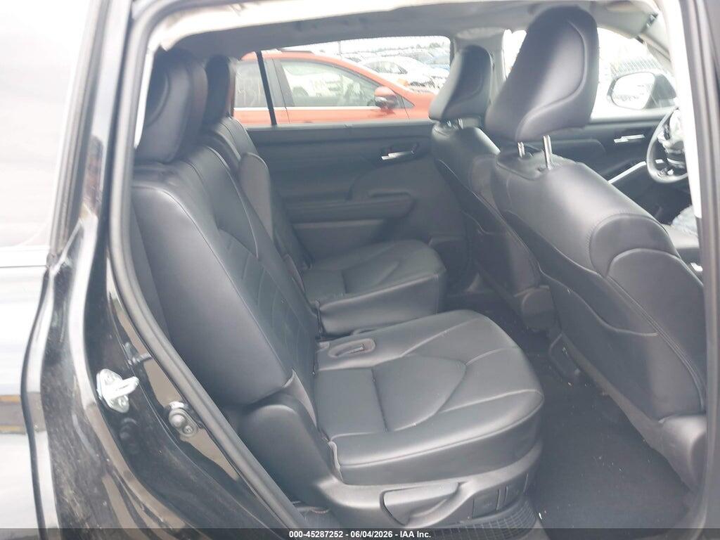 5TDHBRCH3LS507981 2020 TOYOTA HIGHLANDER photo no. 8