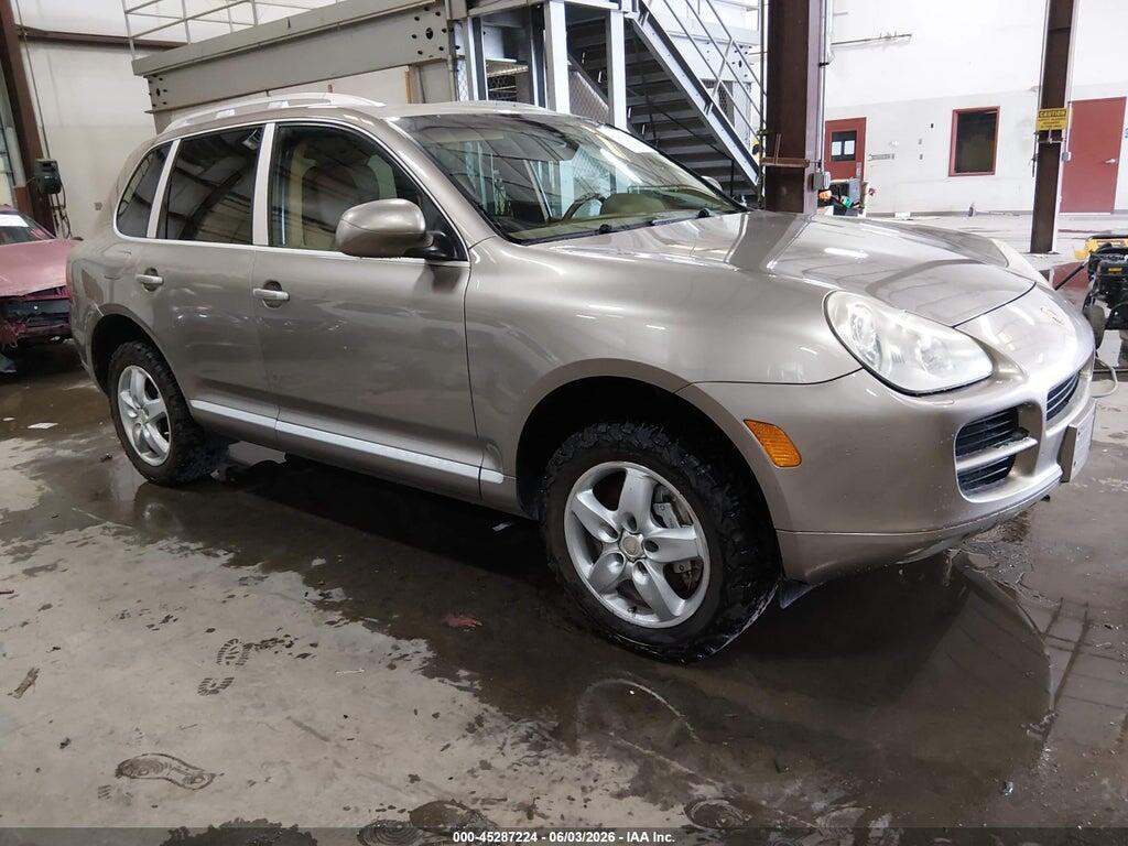 WP1AB29P85LA65466 2005 PORSCHE CAYENNE photo no. 1