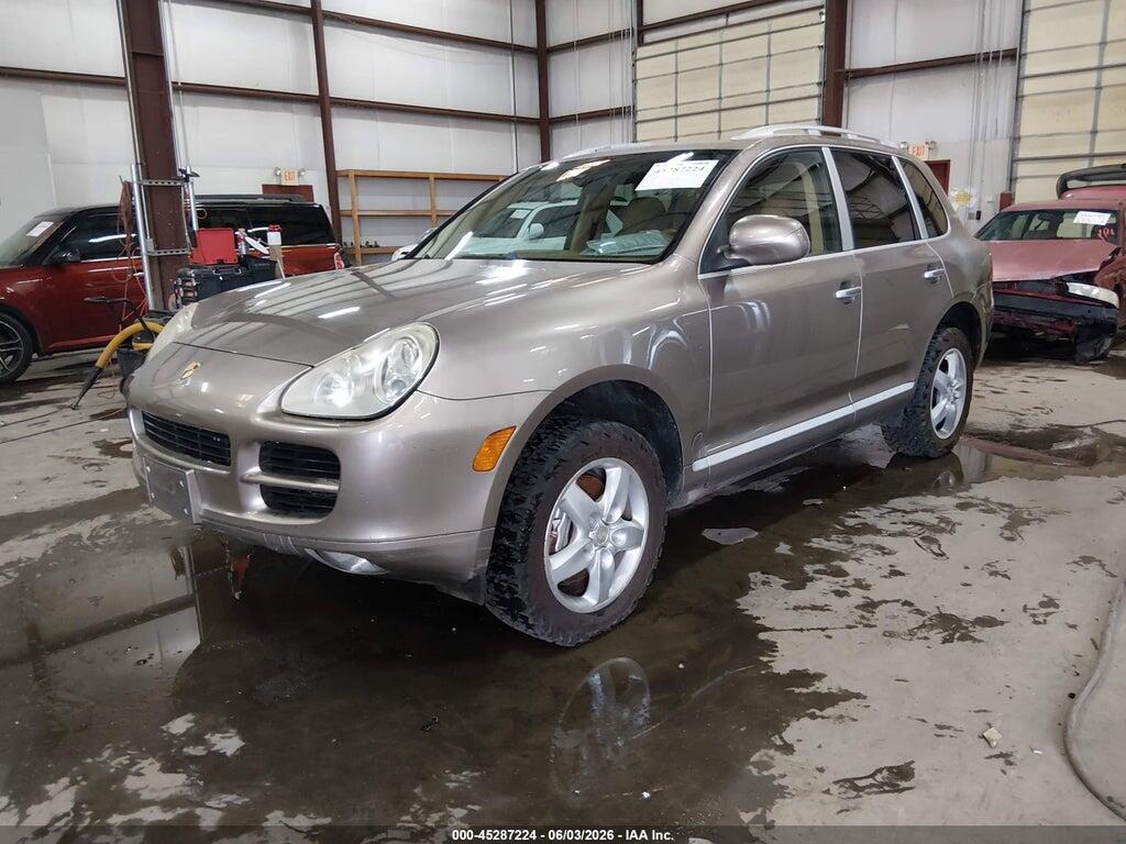 WP1AB29P85LA65466 2005 PORSCHE CAYENNE photo no. 2