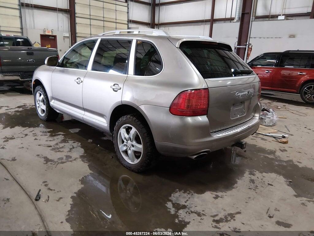 WP1AB29P85LA65466 2005 PORSCHE CAYENNE photo no. 3