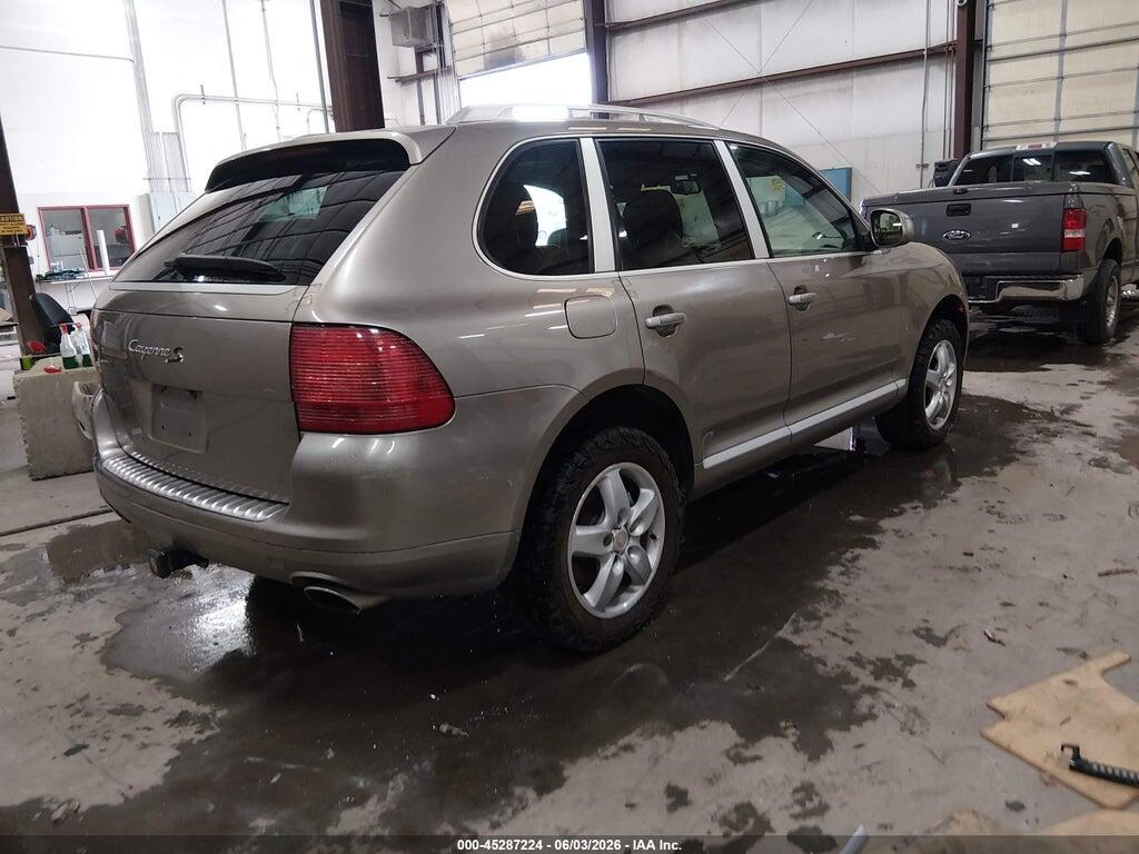 WP1AB29P85LA65466 2005 PORSCHE CAYENNE photo no. 4