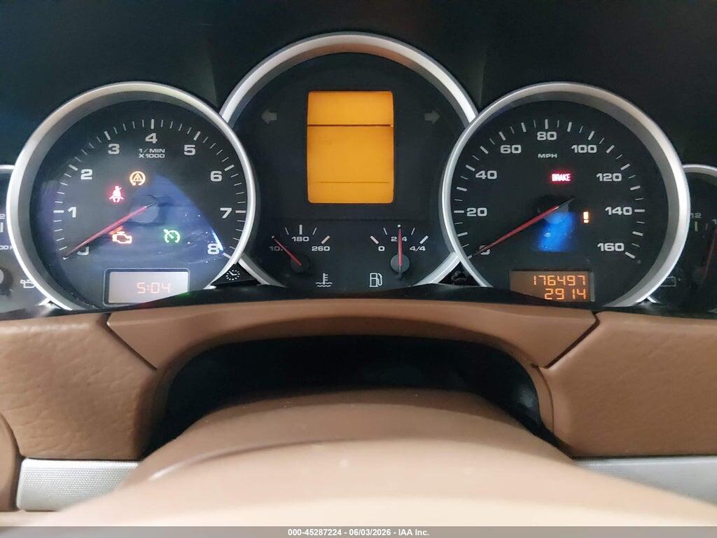 WP1AB29P85LA65466 2005 PORSCHE CAYENNE photo no. 7