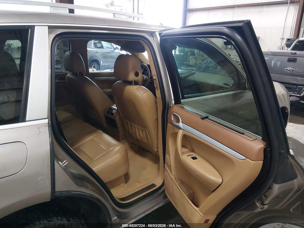 WP1AB29P85LA65466 2005 PORSCHE CAYENNE photo no. 8
