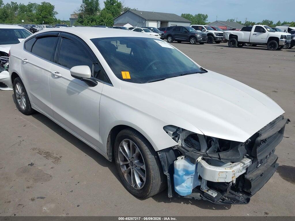 3FA6P0HD3LR231076 2020 FORD FUSION photo no. 1
