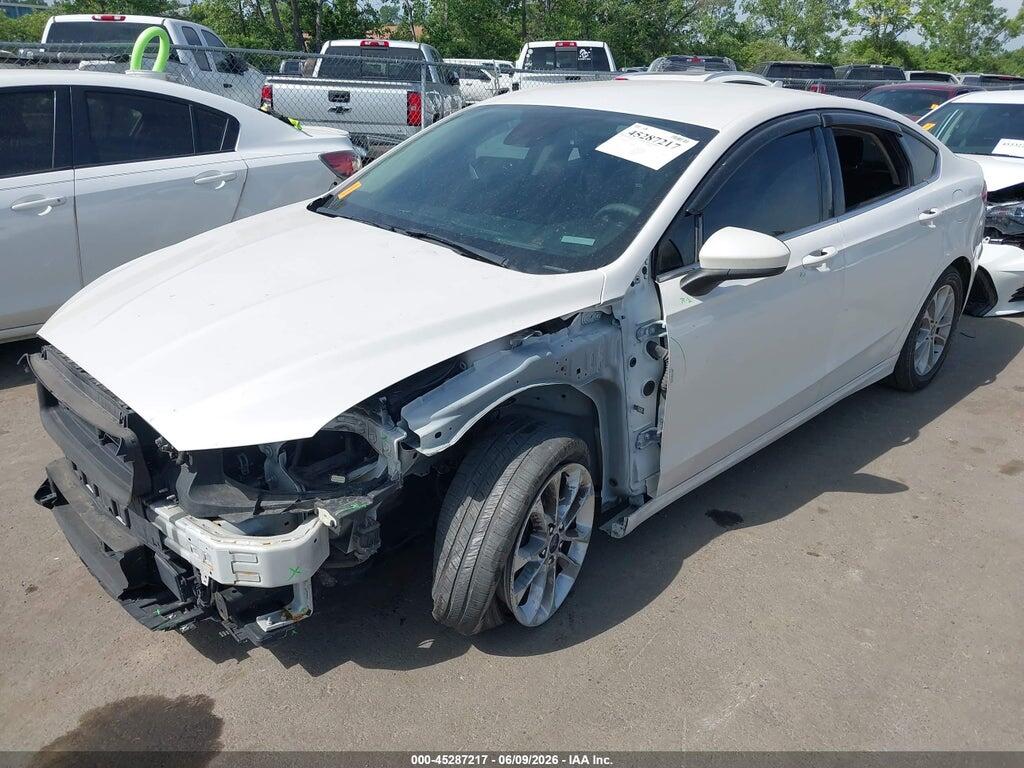 3FA6P0HD3LR231076 2020 FORD FUSION photo no. 2